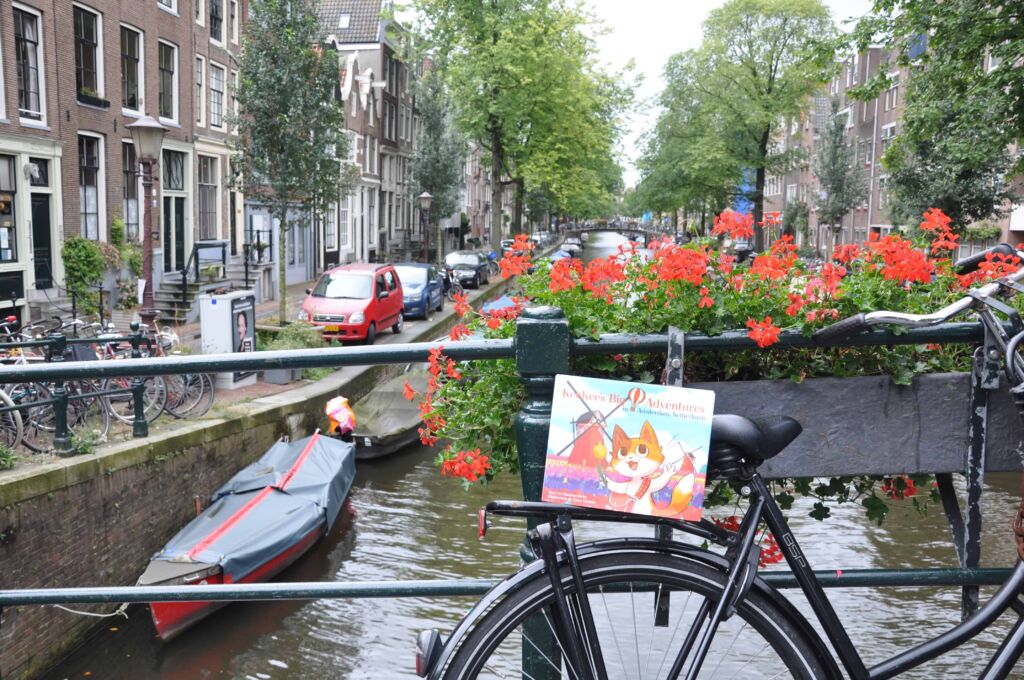 KeeKee's Big Adventures in Amsterdam