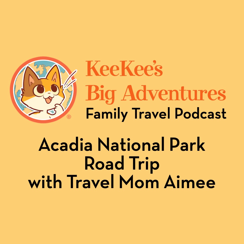 A road trip to Acadia National Park was this summer's adventure for Travel Mom Aimee, her husband, and 3 daughters (ages 13, 10, and 8). She joins us will all the incredible details.