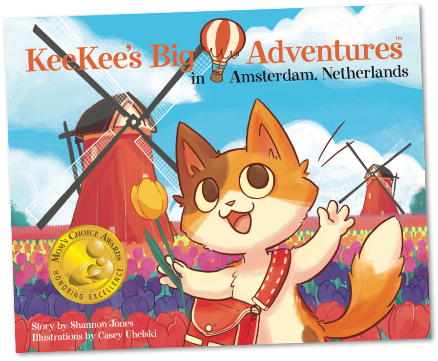 KeeKee Amsterdam, Netherlands Picture Book