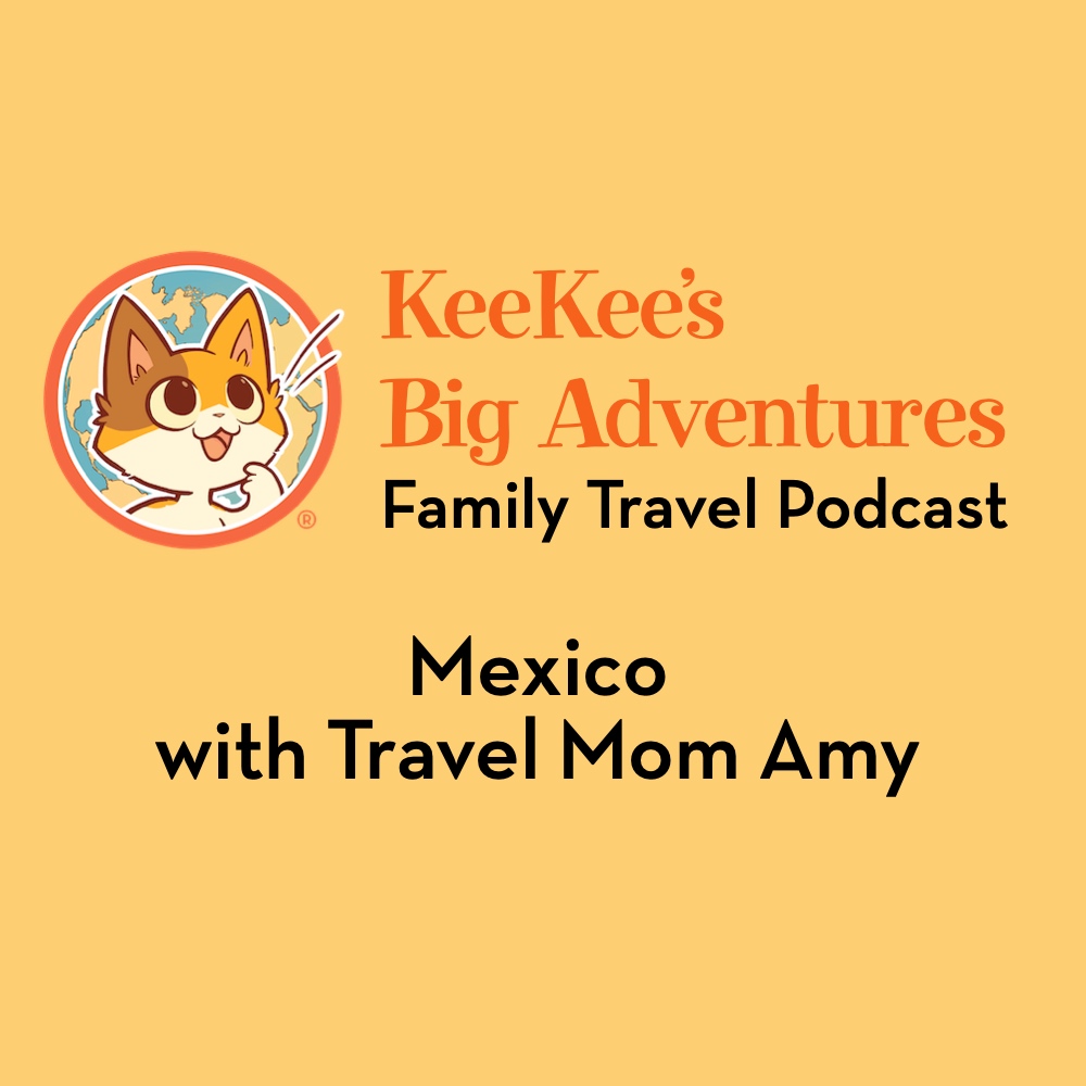 Travel Mom Amy joins us to talk about her family’s latest adventure to Mexico with husband Devin, daughter Emma (9), and son Kellen (6). As AAA Travel Strategic Partnership Director, she also shares great travel insider tips.