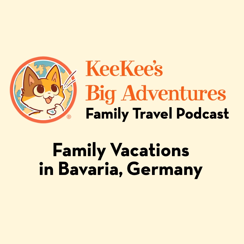 In this episode, we're off to Bavaria, Germany. Diana Gonzalez with Bavaria, Germany Tourism joins us to talk about the beautiful state and why it’s a great family vacation destination.