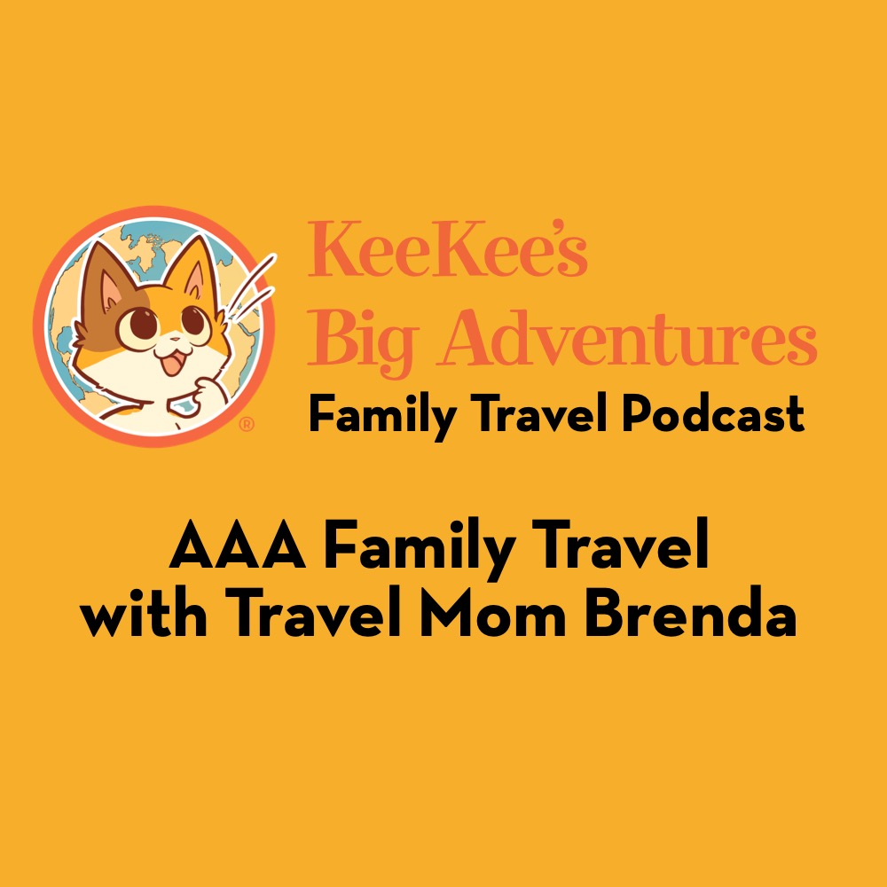 In this episode, Brenda, Travel Mom and Senior Vice President of AAA Leisure Travel, joins us to share her travel adventures and how AAA Travel can help you plan YOUR family vacations.