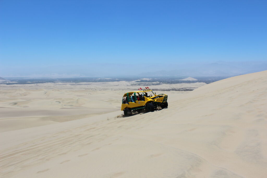 Peru Vacations: Huacachina Oasis