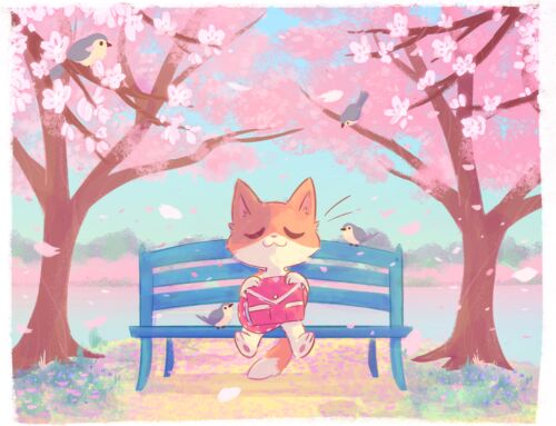 It’s Cherry Blossom Season!