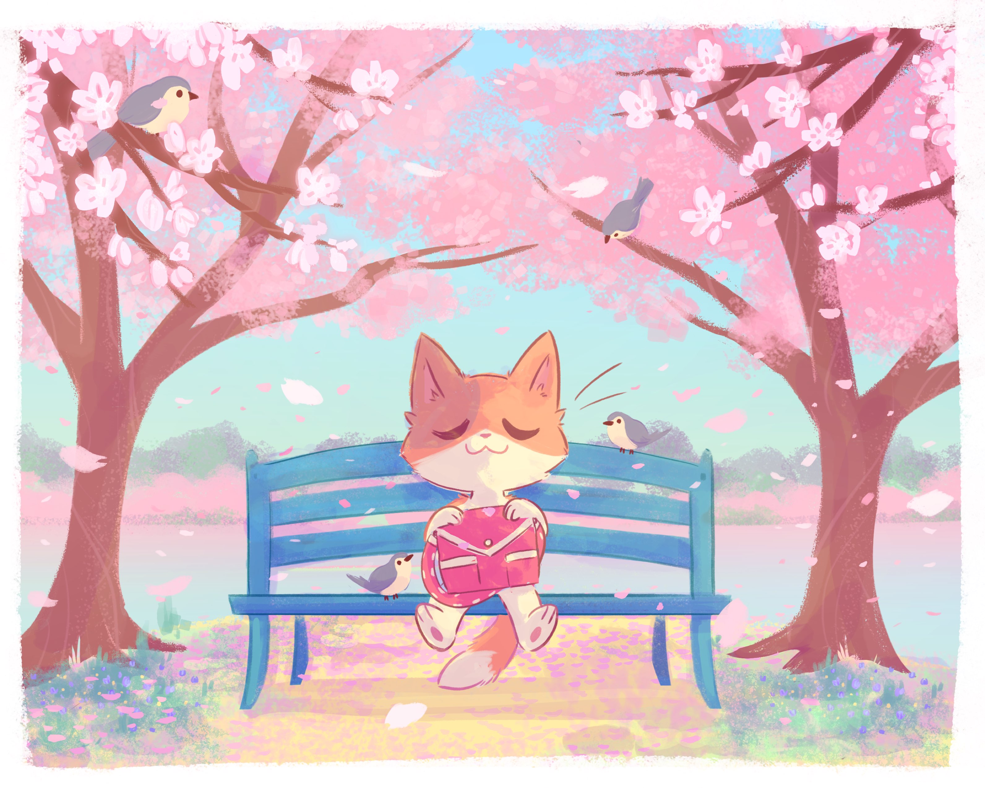 Cherry Blossom KeeKee