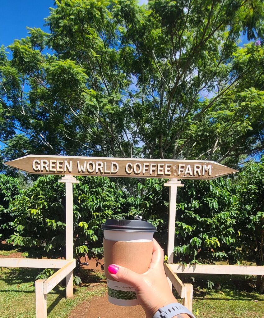 Green World Coffee Farm Hawaii