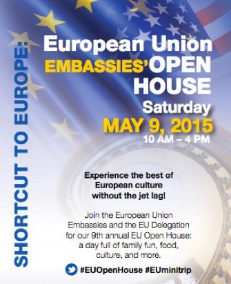 EU Embassies Open House 2015