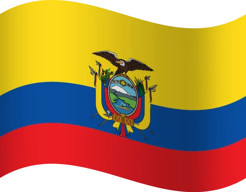 Ecuador Flag