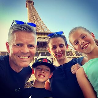 Paris with the kids