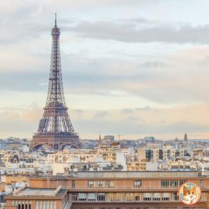 Eiffel Tower Paris France