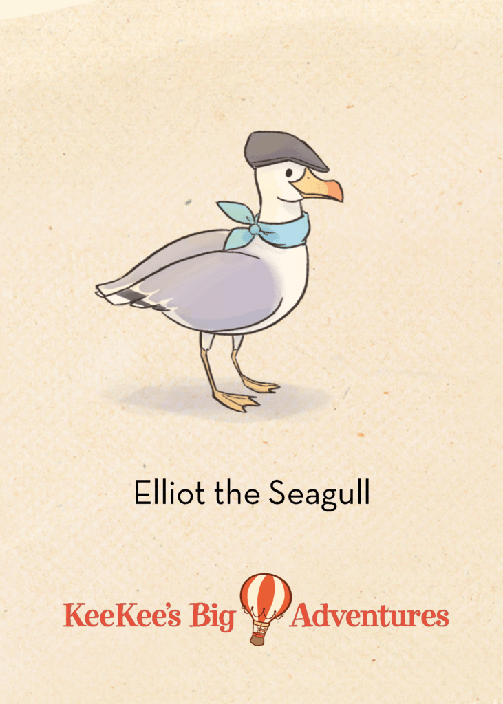 Elliot the Seagull