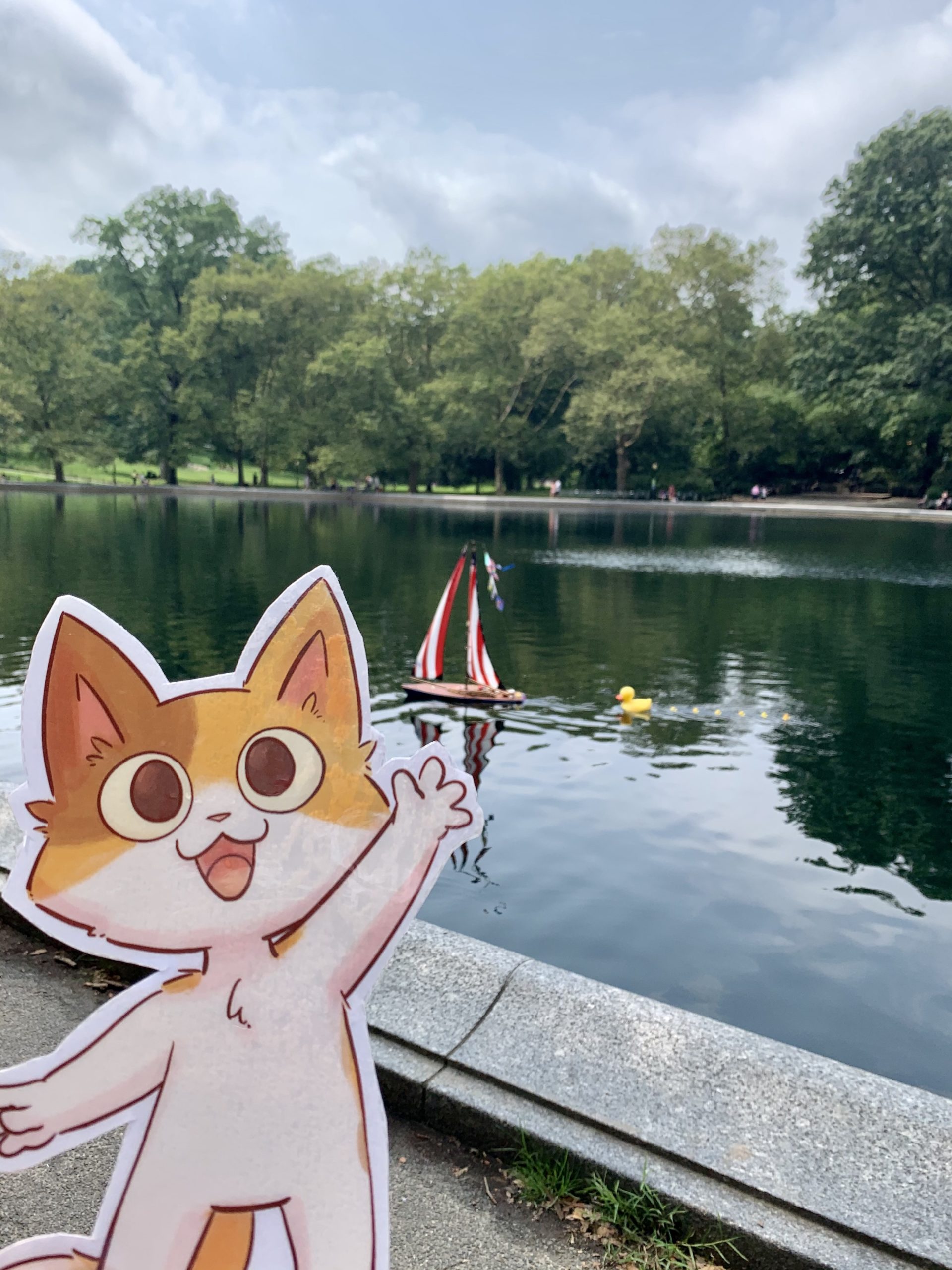 Central Park with Flat KeeKee