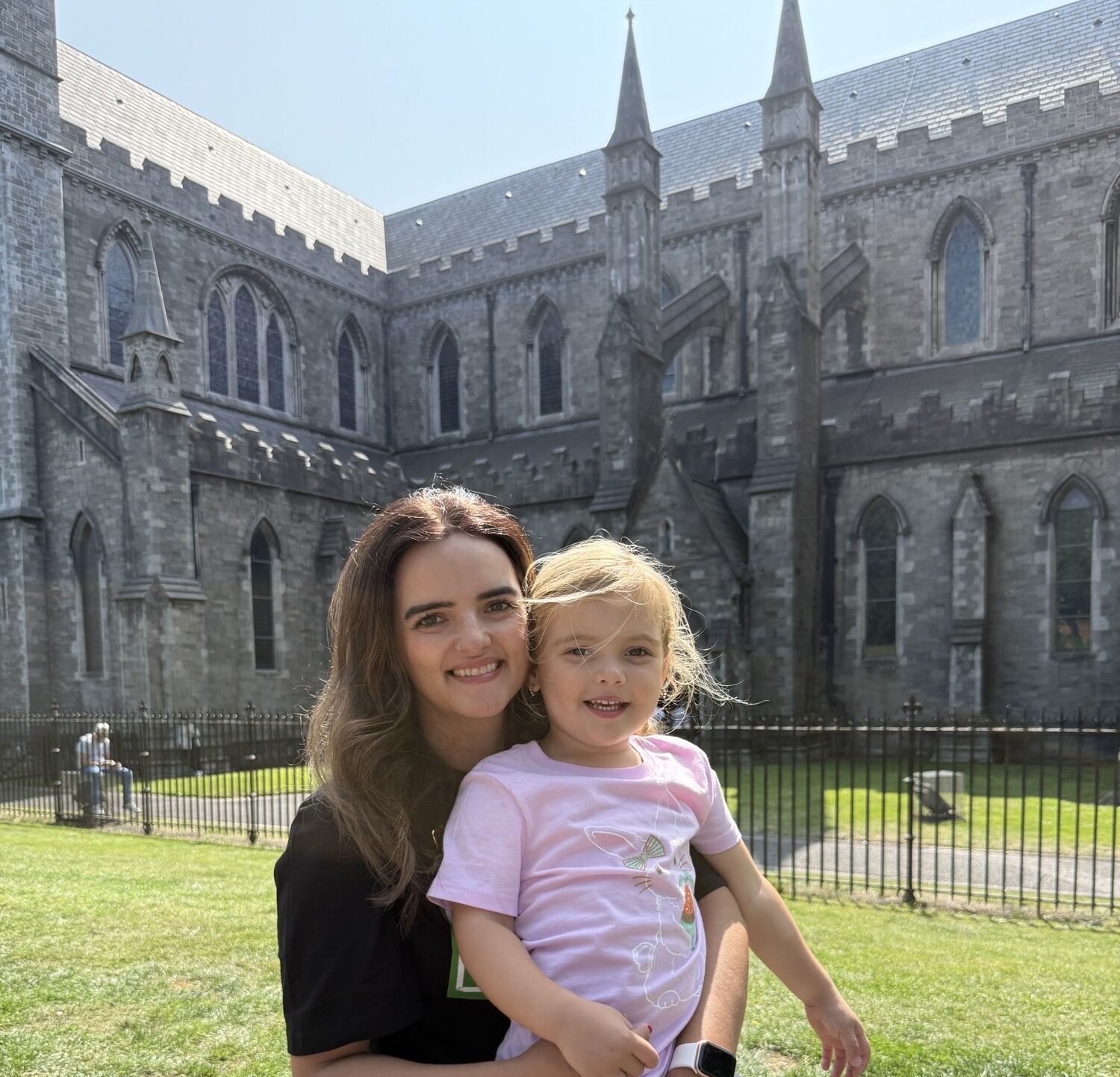 Dublin London Edinburgh with kids