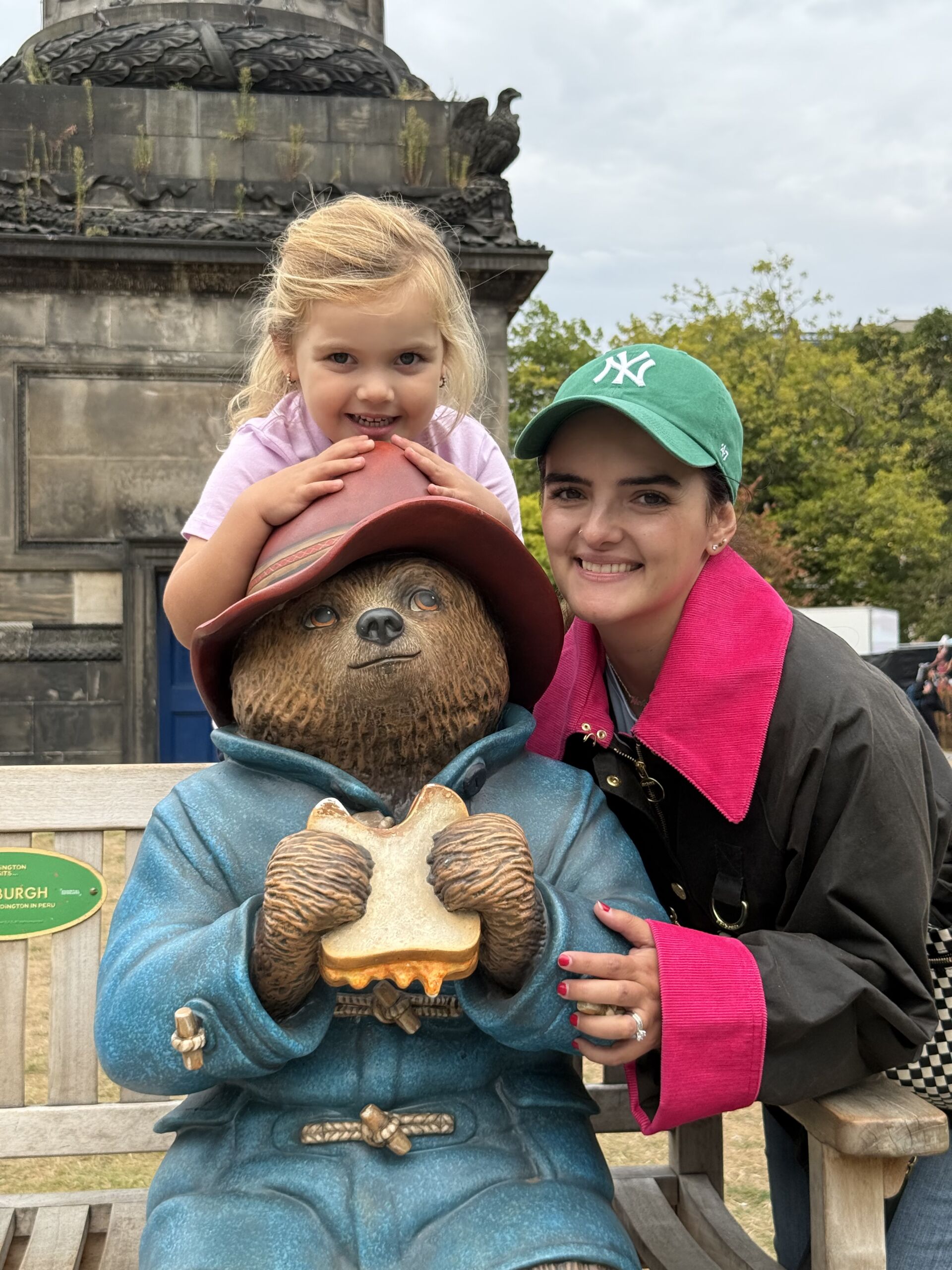 Dublin London Edinburgh with kids