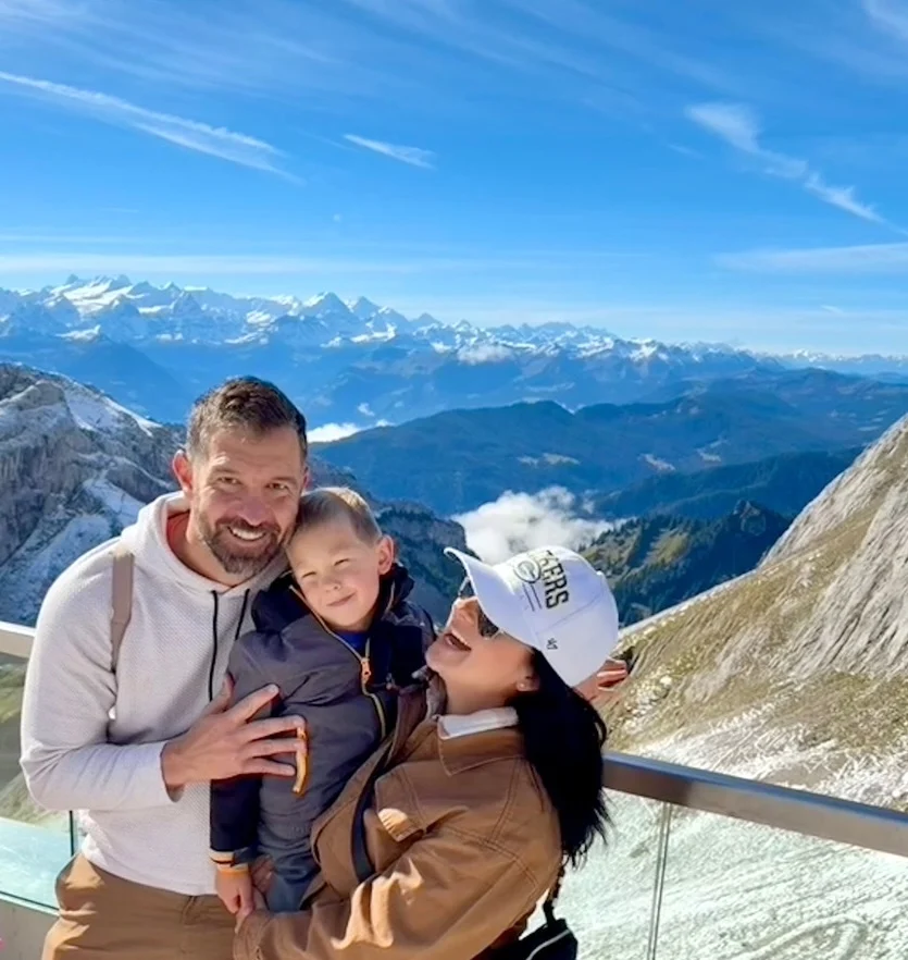 Family trip to Switzerland