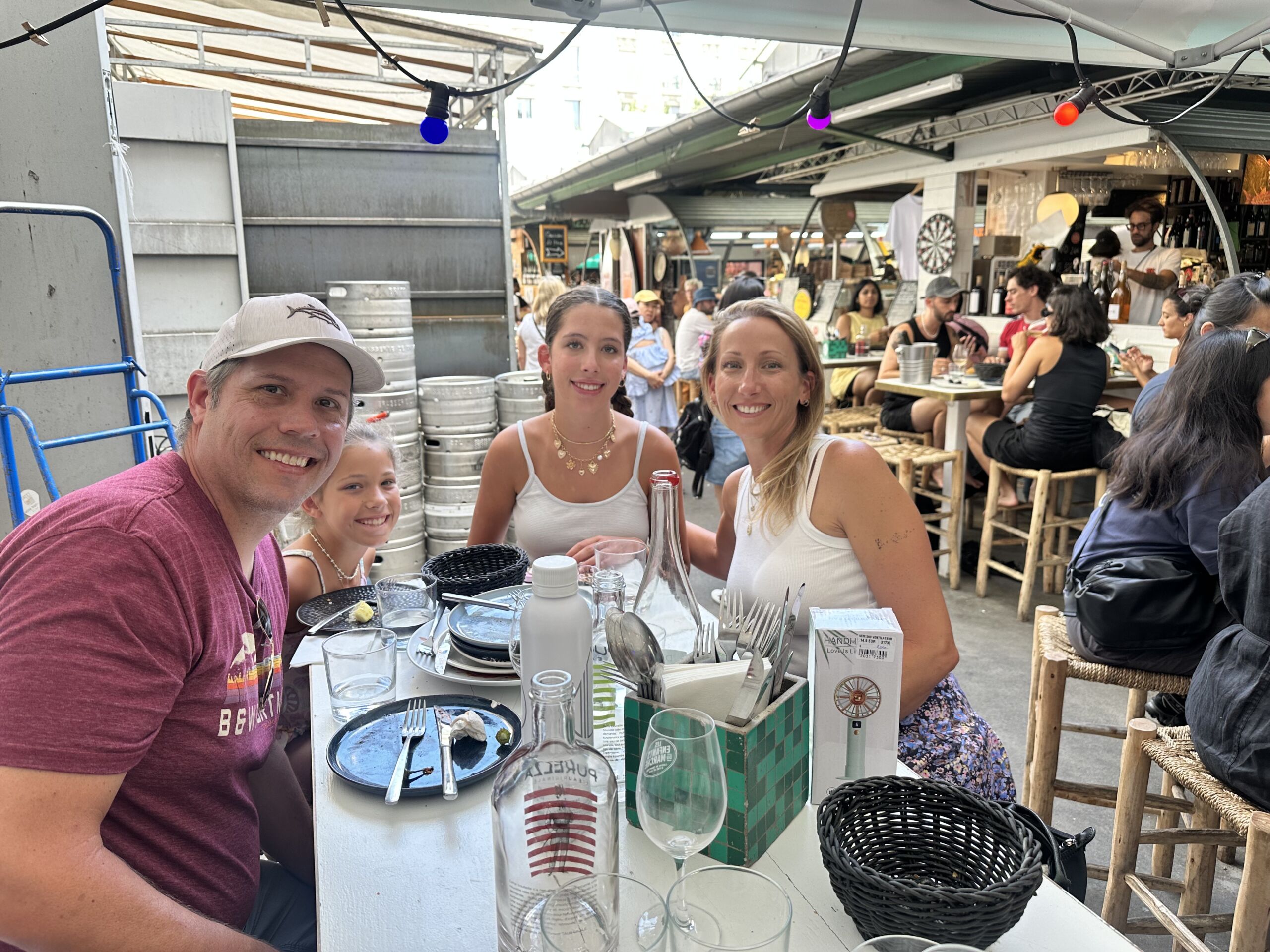 Paris and London Family Vacation