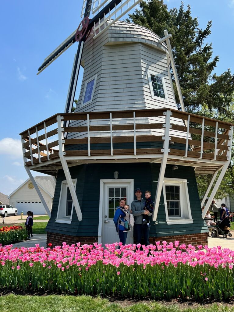 Pella, Iowa Dutch Tulip Festival