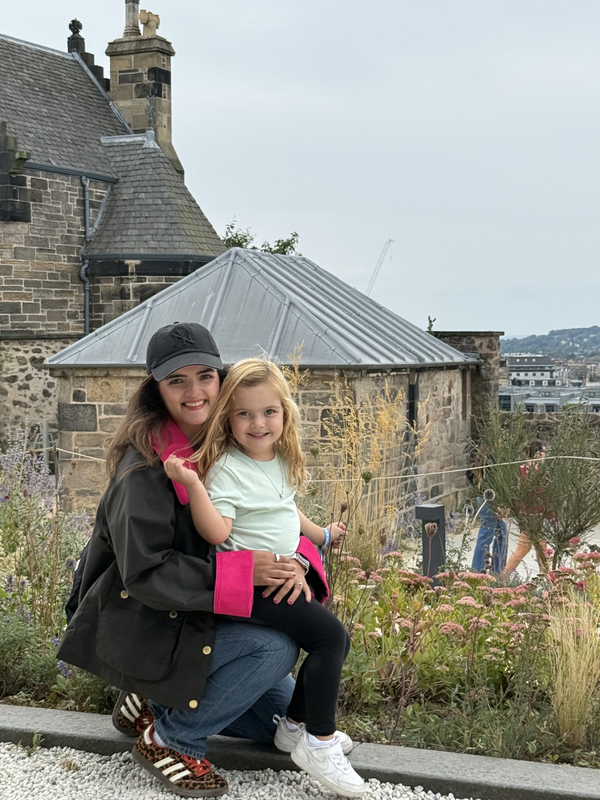 Dublin London Edinburgh with kids