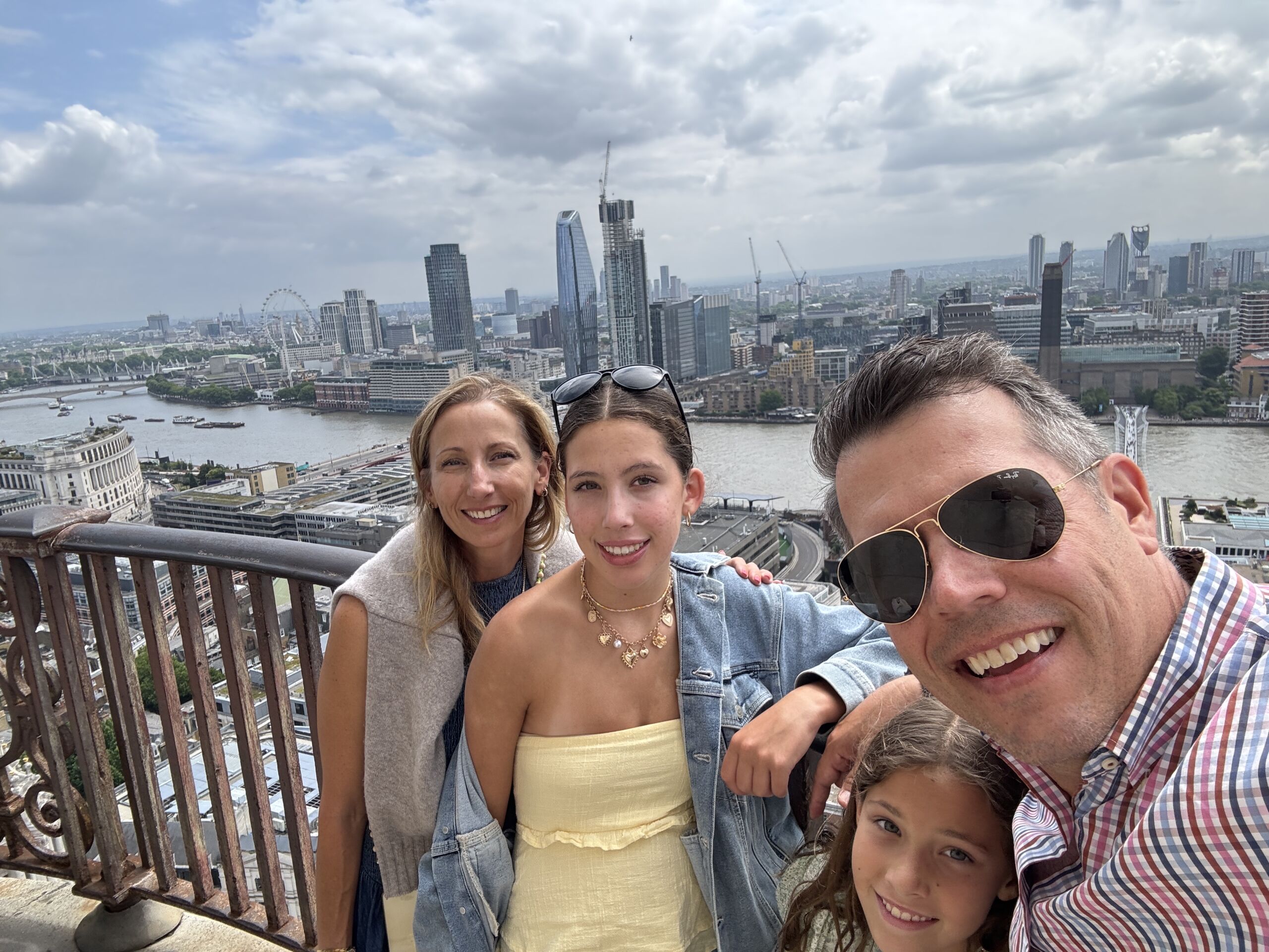Paris and London Family Vacation