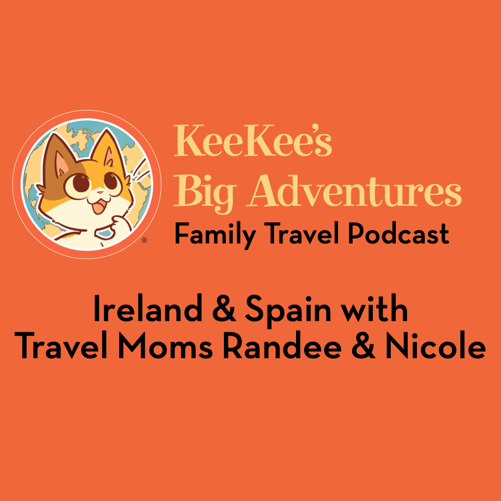 Travel Moms Randee and Nicole, also owners of Jetsetting Families, share their adventures in Ireland and Spain and great general travel tips with us in this episode!
