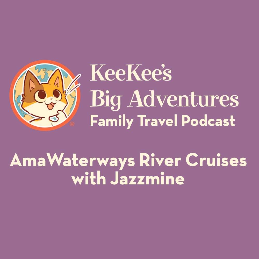 In this episode, we’re exploring the enchanting adventures of Ama Waterways River Cruises for families with Jazzmine Douse.