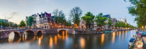 Amsterdam Skyline