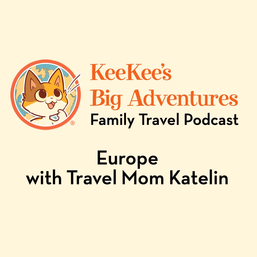 Travel Mom Katelin joins us to talk about her family’s 3-week adventure across Stockholm, London, and Paris, with husband Ben and boys, Luca (5) and Juno (2).