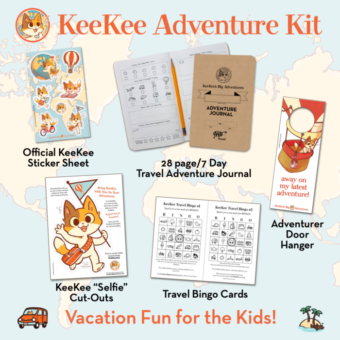 KeeKee's Big Adventures Adventure Kit