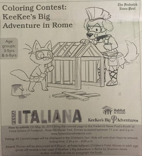 KeeKee Coloring Contest-2-1