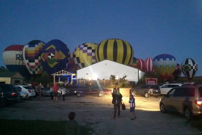 Balloon Festival Iowa 2