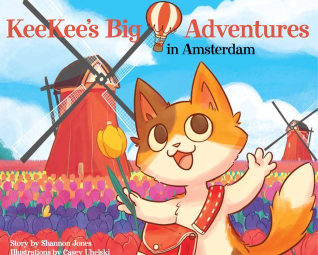 KeeKee_s Big Adventures in Amsterdam Cover