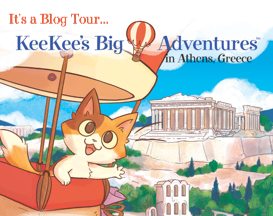 KeeKee's Big Adventures in Athens, Greece Blog Tour!