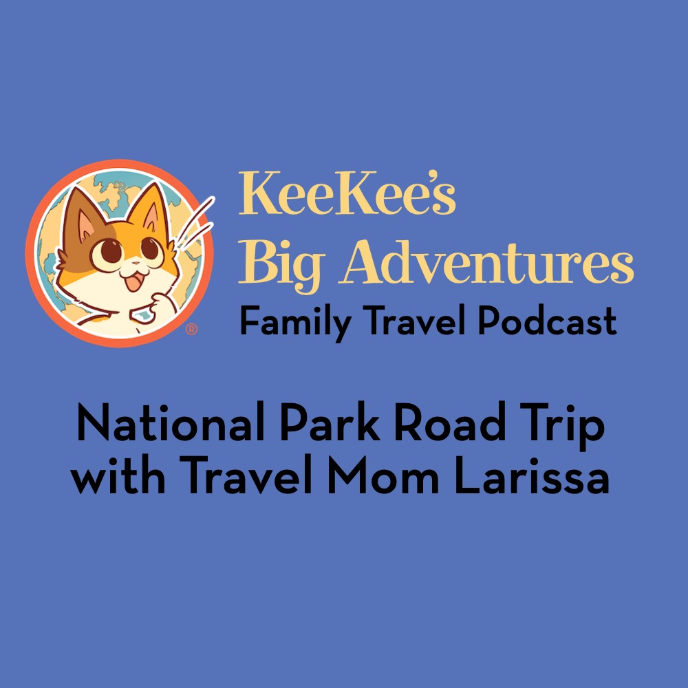 It was a National Park Road Trip adventure out West this summer for Travel Mom Larissa and her family.