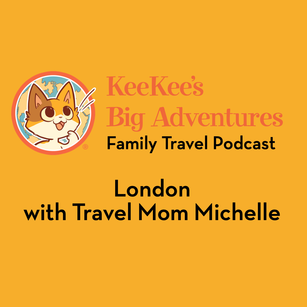 Travel Mom Michelle (a fellow author and a children’s school librarian) joins us to share the fun details of her family’s adventures in London! It was also her, her husband, and their two sons’ (2nd-grader and 5th-grader) first-time change and European trip.