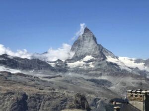 Vacation in Switzerland Matterhorn