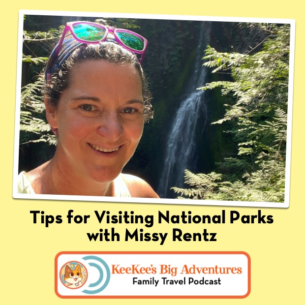 In this episode, Missy Rentz joins us to share her yearlong adventures visiting National Parks across the U.S. She’s toured 39 states, 23 National Parks and has lots of great tips to help you plan your adventure.