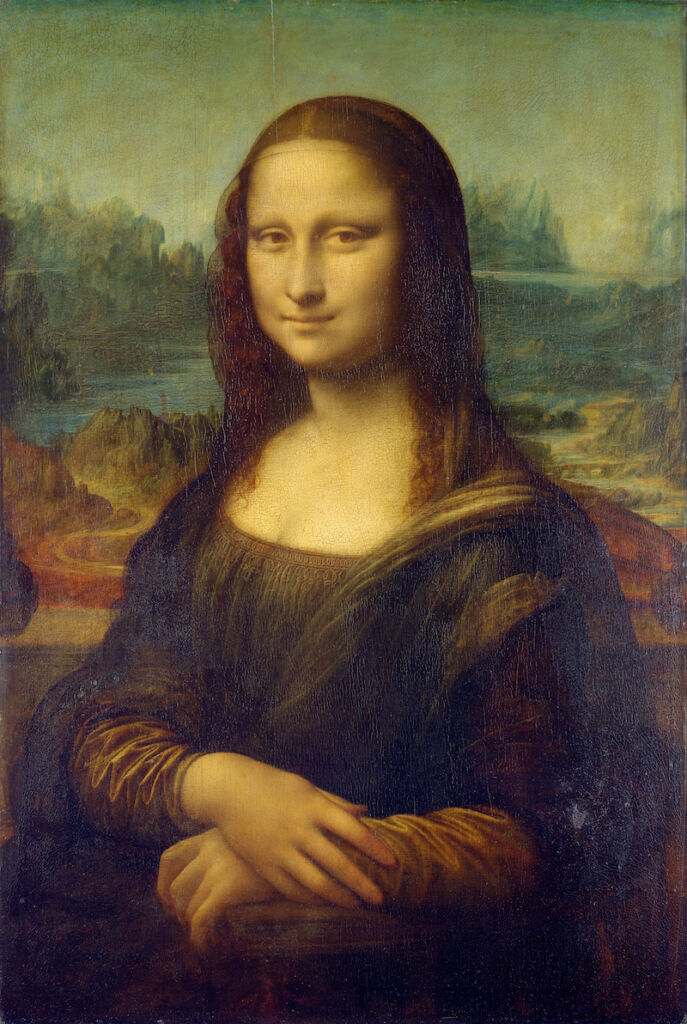 Mona Lisa, Louvre Museum