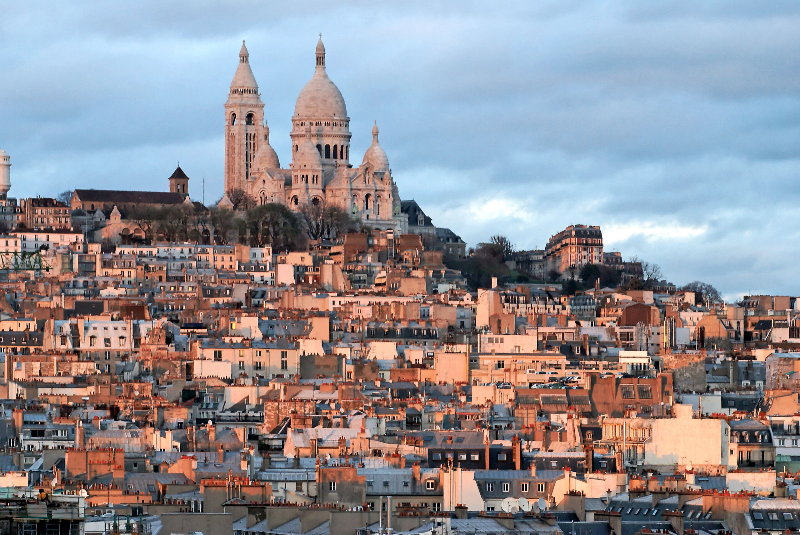 Sacre-Coeur Montmartre Paris France