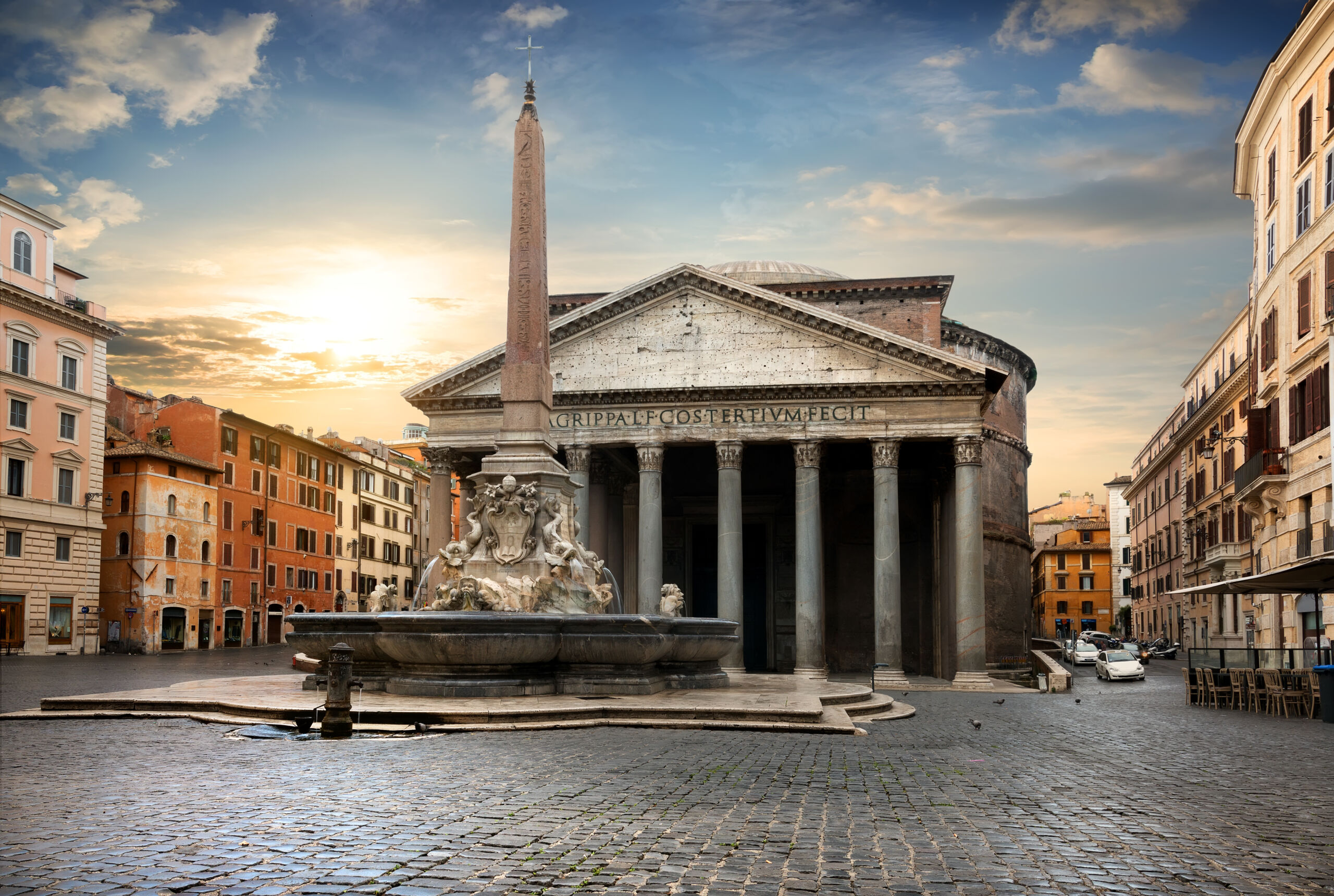 Pantheon Rome Italy