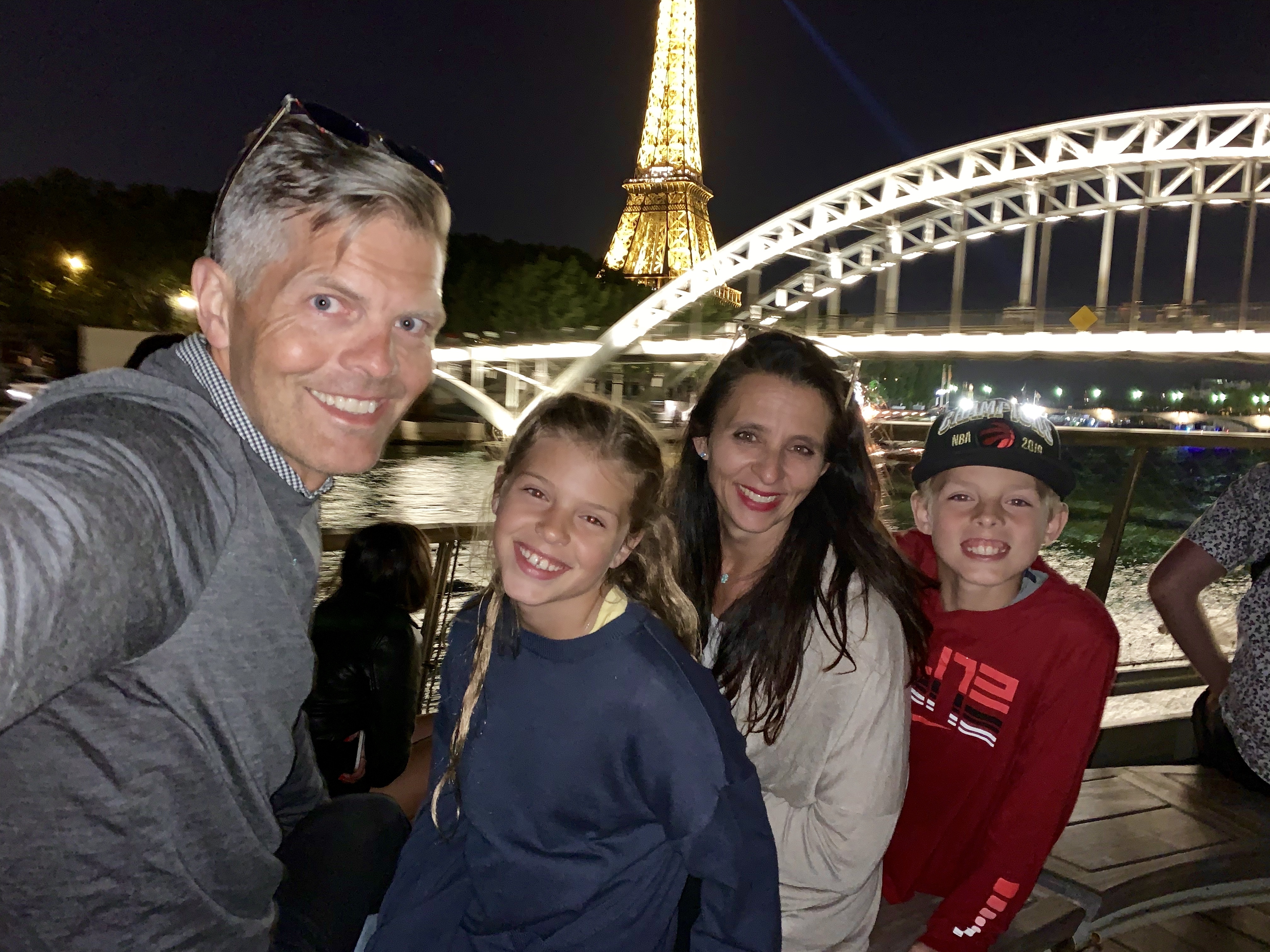 Paris with the kids