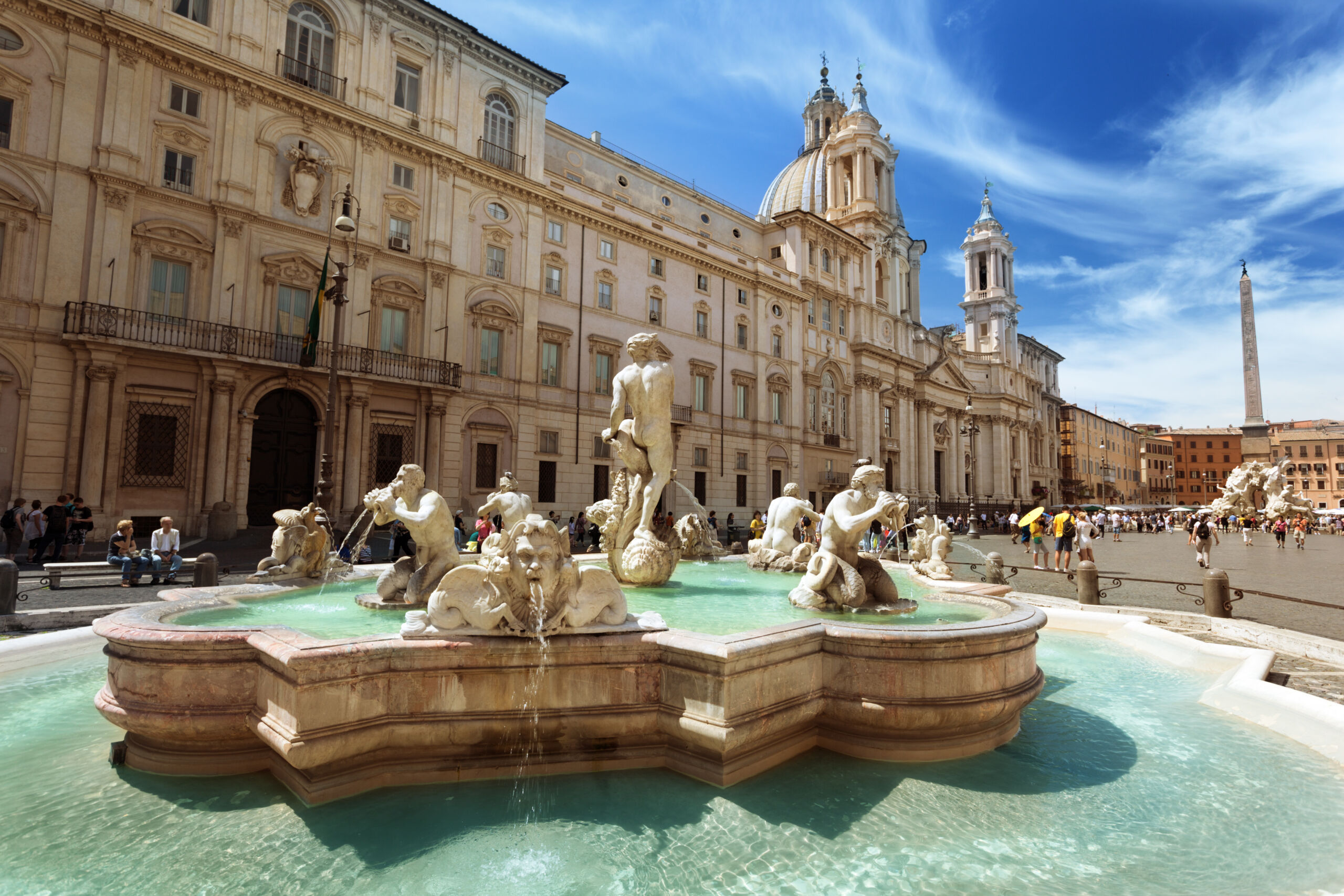 Piazza Navona Rome Italy