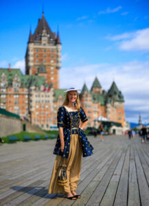 Travels with Darley Quebec