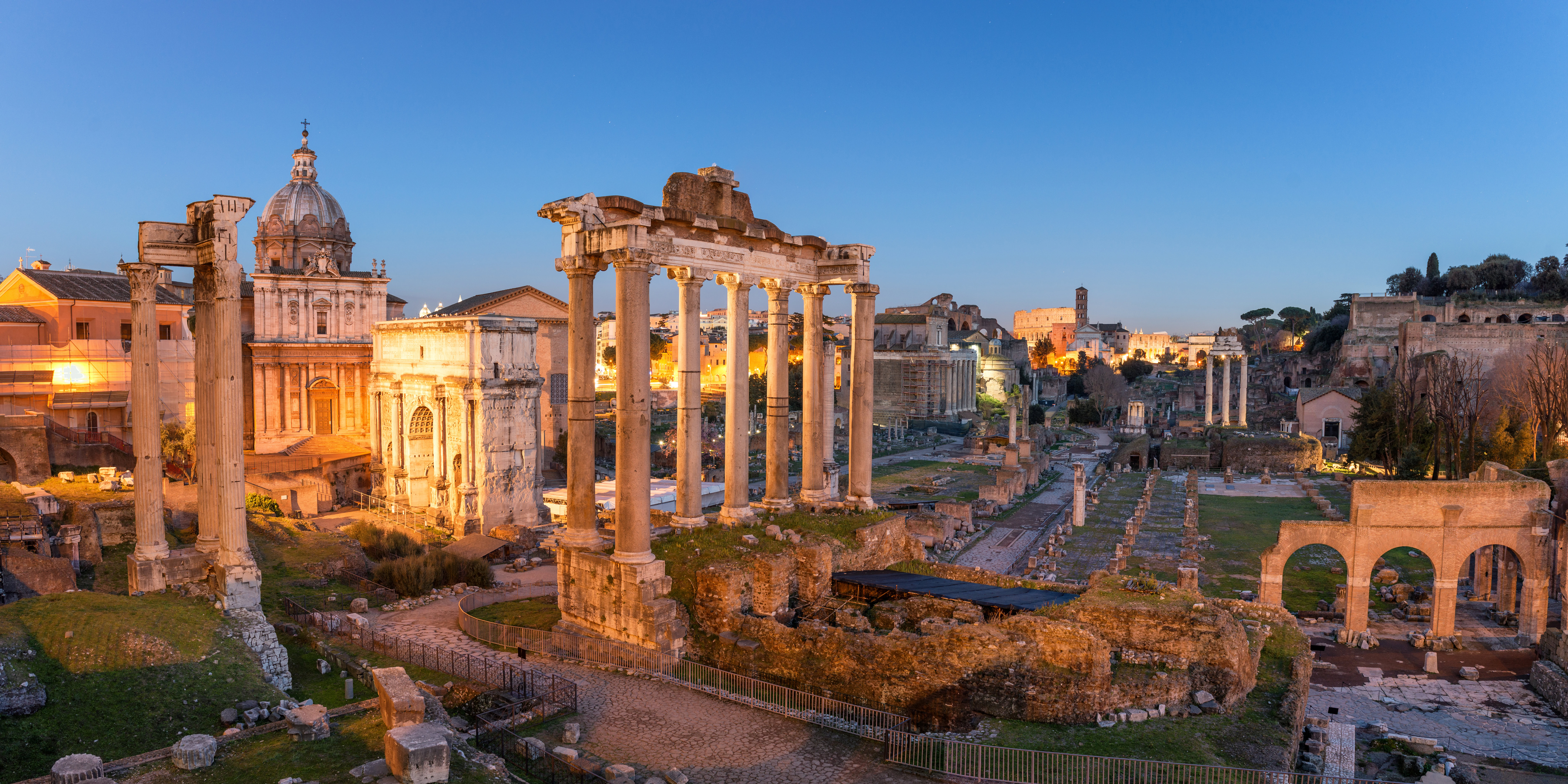 Roman Forum Rome Italy