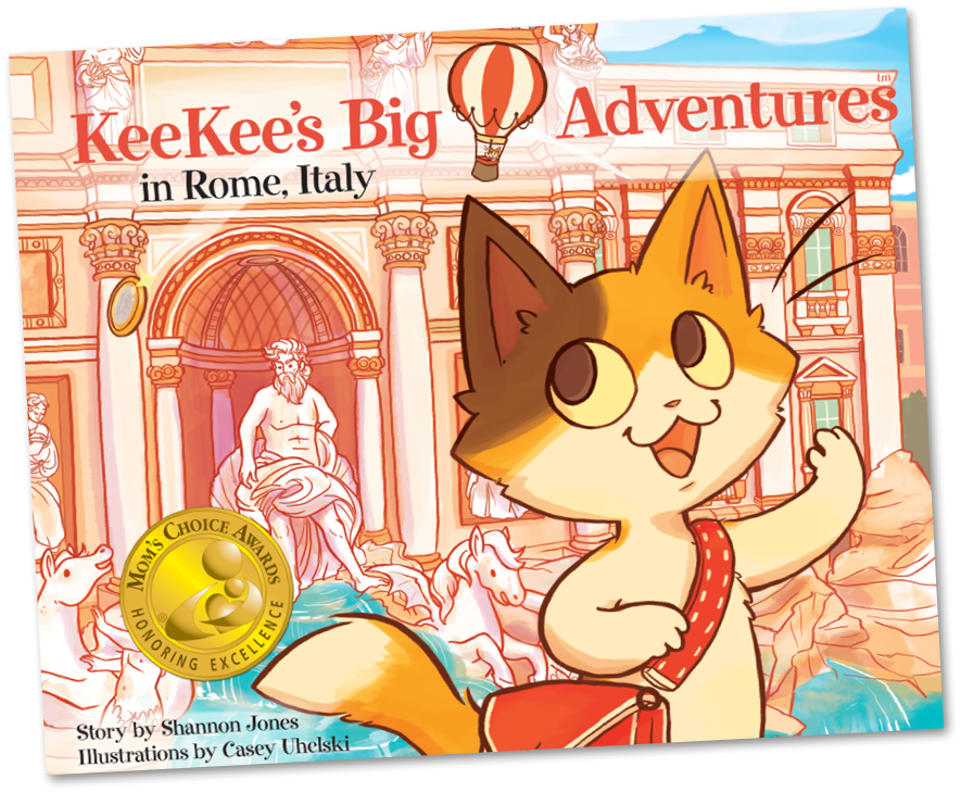 KeeKee Rome, Italy Picture Book