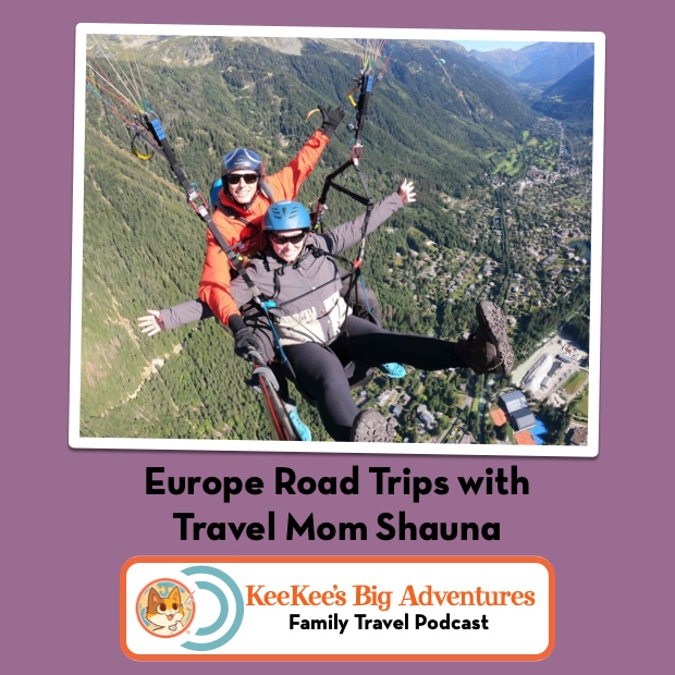 Travel Mom Shauna joins us to talk about the European Road Trips her family of 6 is having while living in Germany and how she makes sure always to have a new experience on each trip.