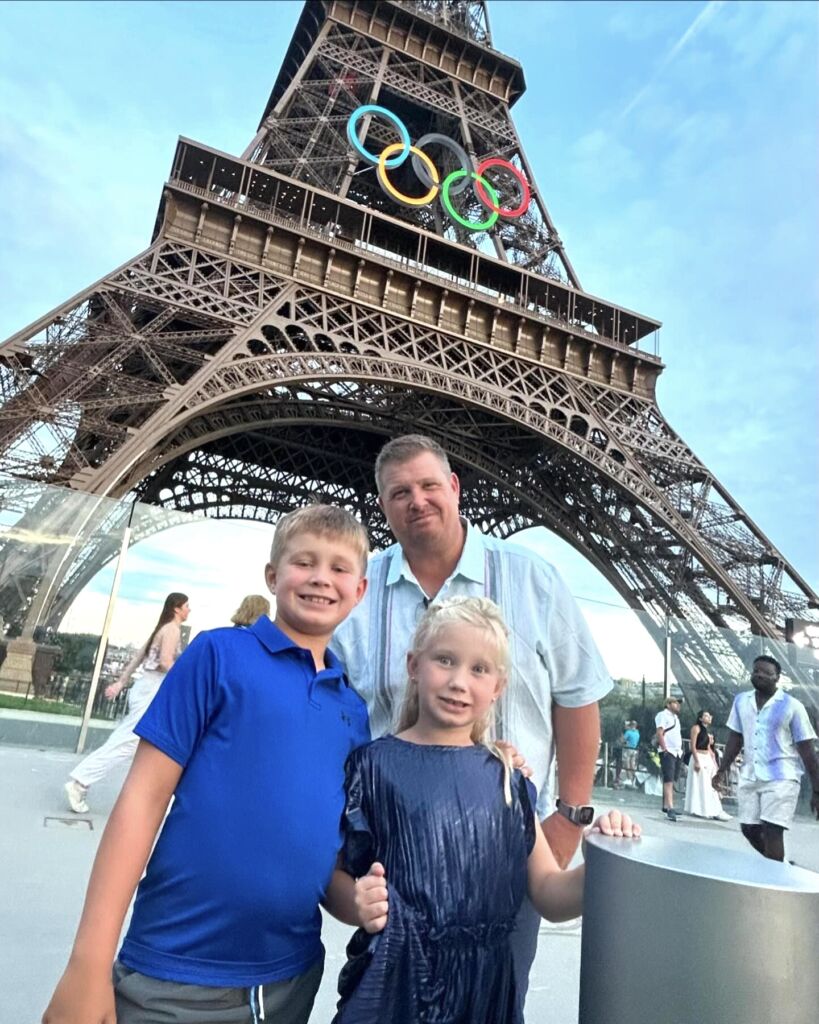 Paris Olympics Trip