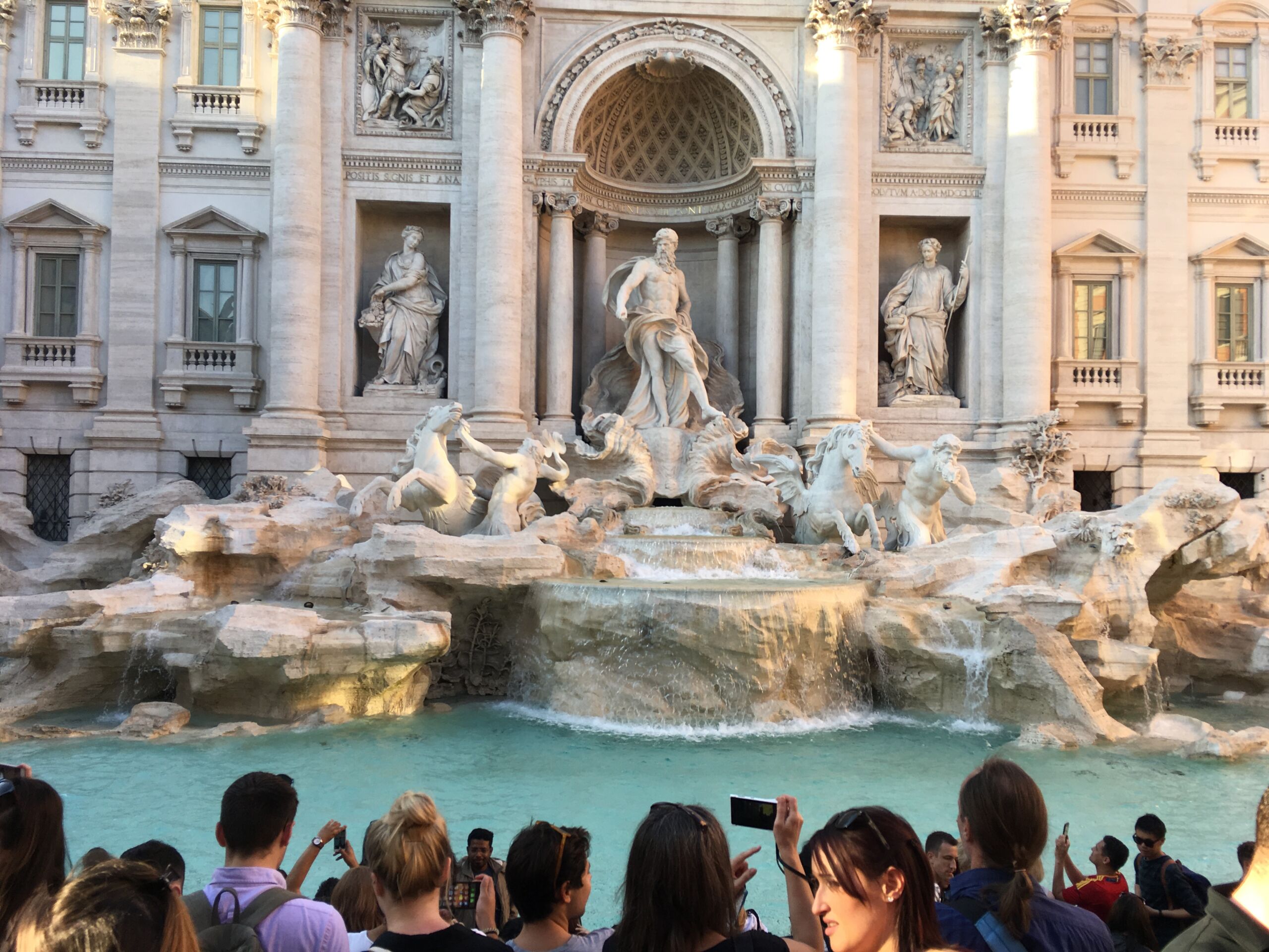 Trevi Fountain Rome Italy