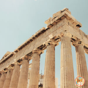 Parthenon in Athens, Greece