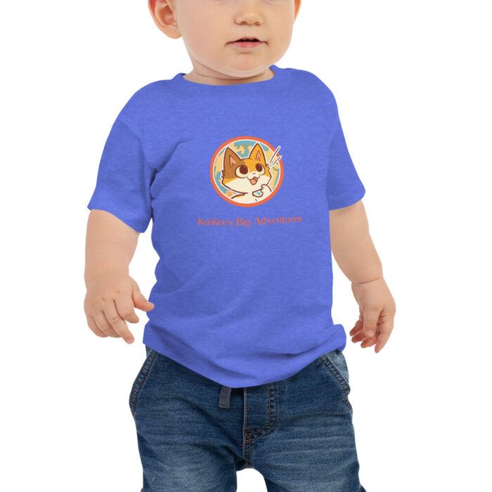 Baby KeeKee Logo Short Sleeve Tee