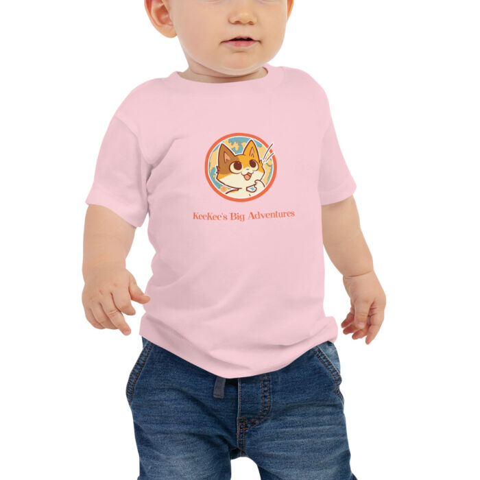 Baby KeeKee Logo Short Sleeve Tee - Image 5